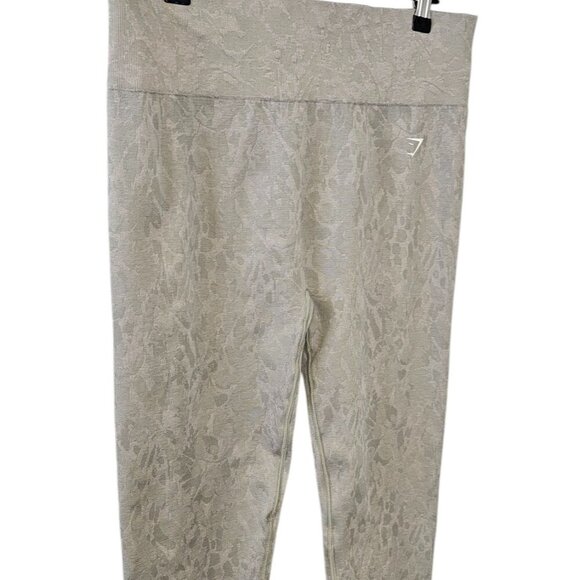 Gymshark Womens Adapt Animal Seamless Leggings, Scrunch Butt, Size XXL - Picture 7 of 8